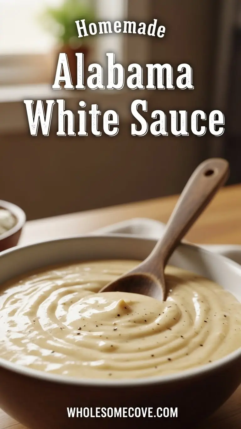 Alabama White Sauce Recipe