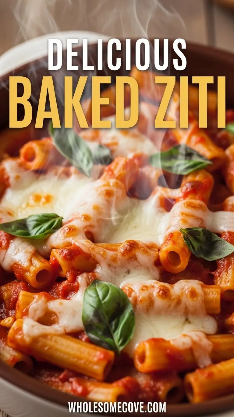 Baked Ziti Recipe
