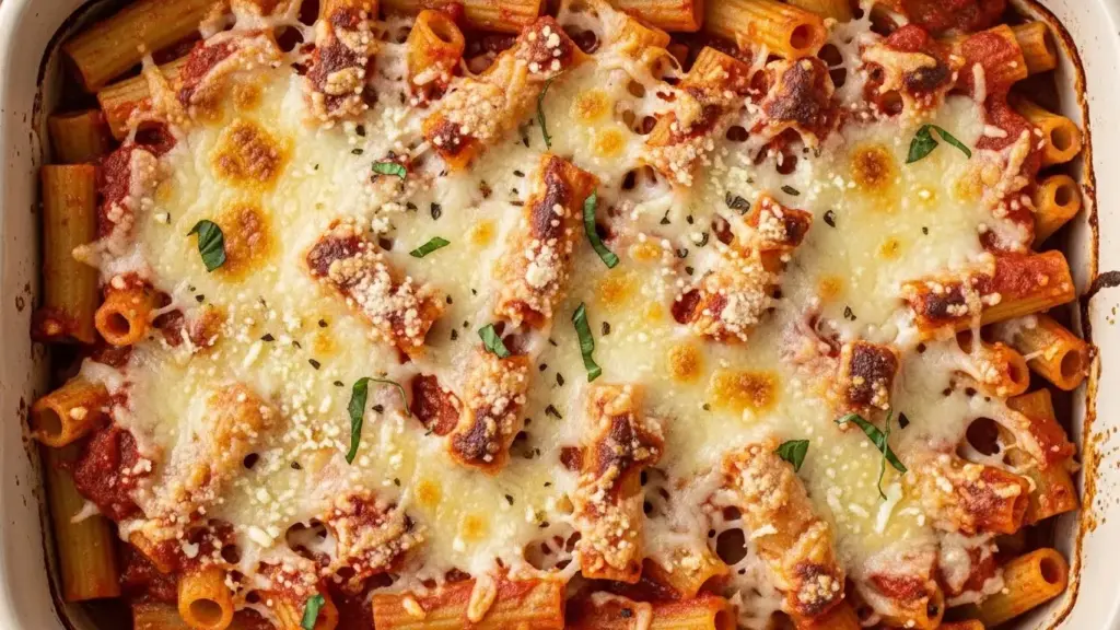 Baked Ziti Recipe