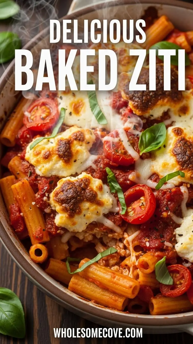 Baked Ziti Recipe
