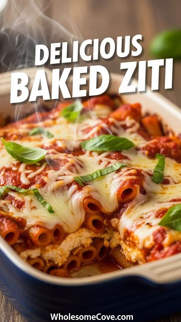 Baked Ziti Recipe
