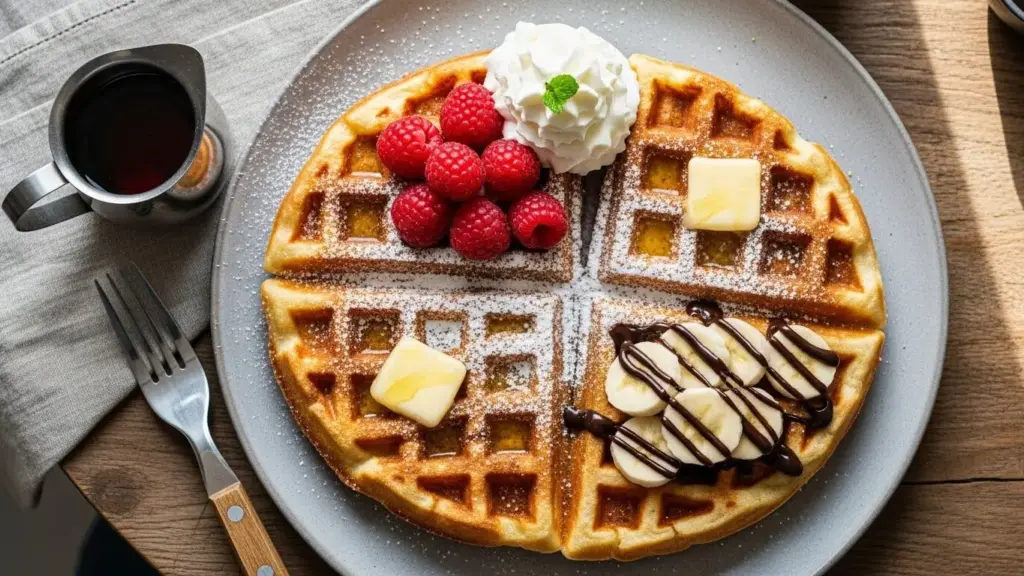 Belgian Waffle Recipe