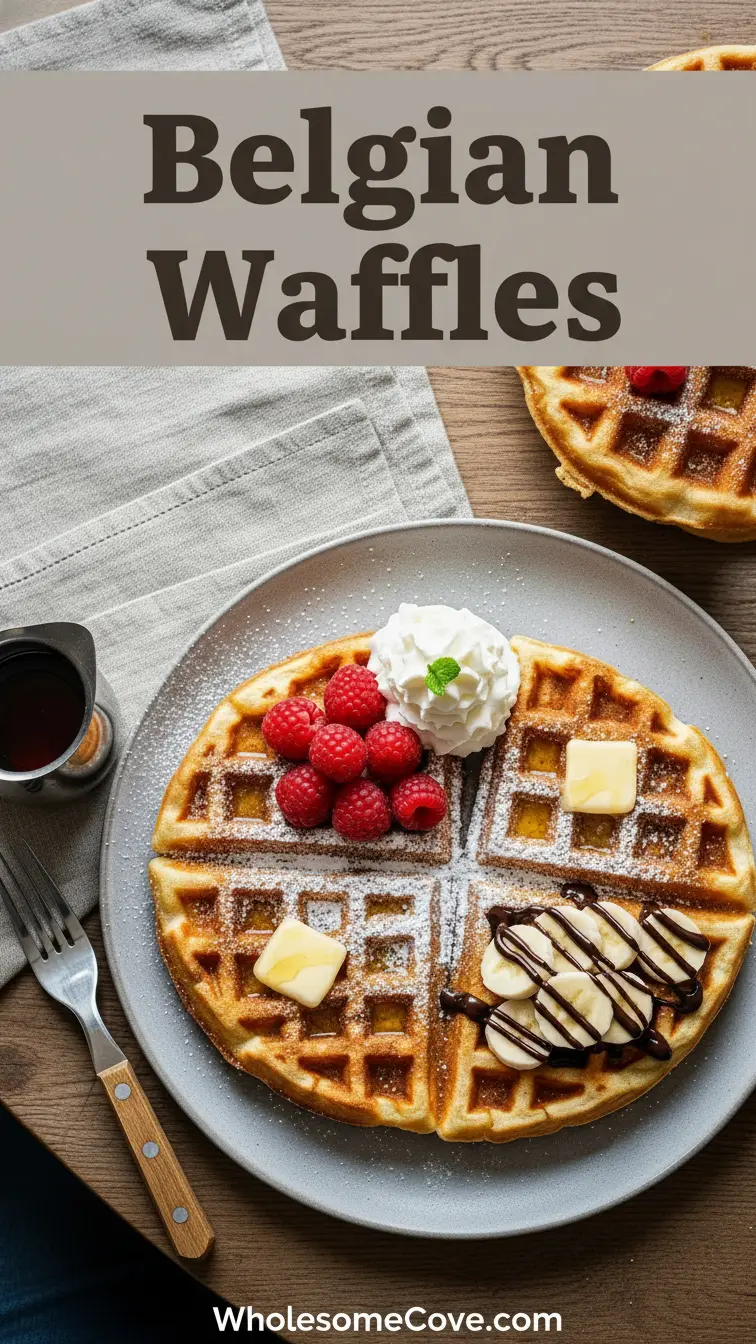 Belgian Waffle Recipe