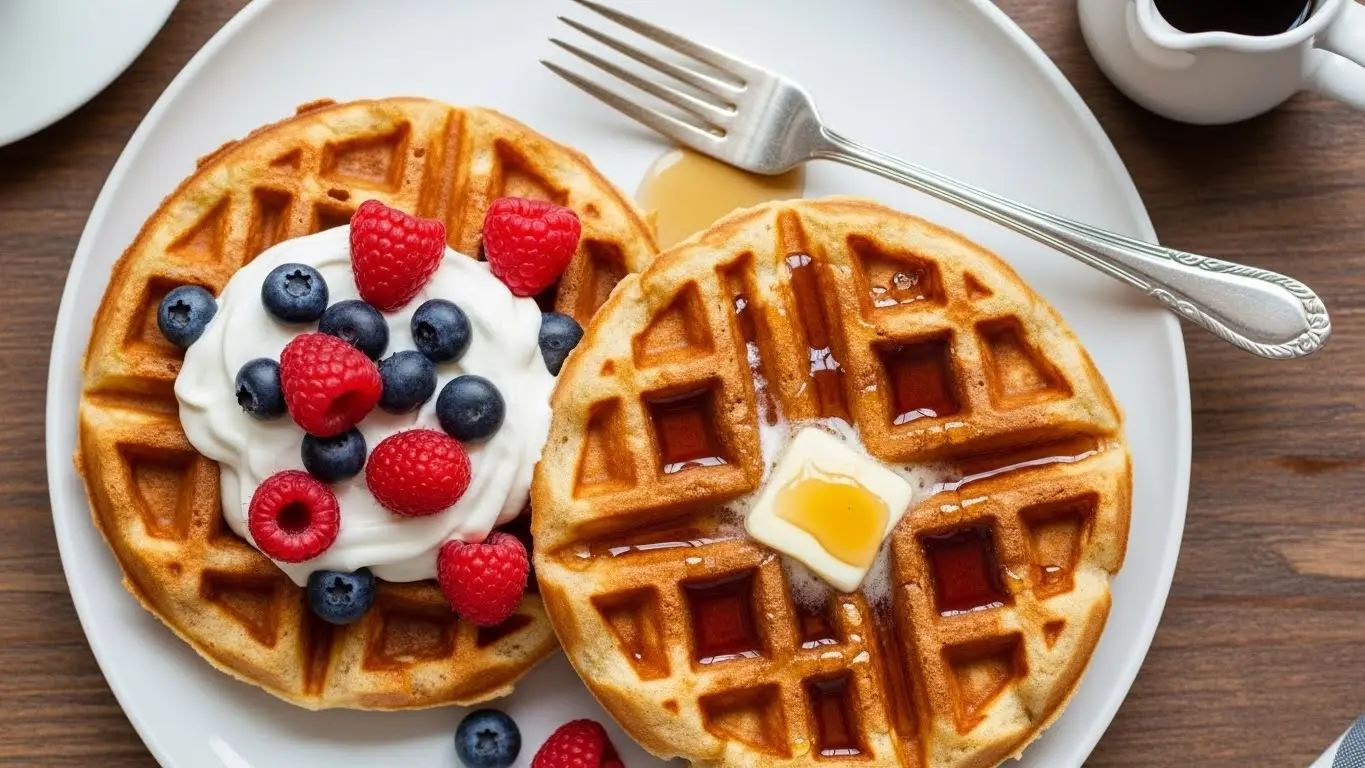 Belgian Waffle Recipe