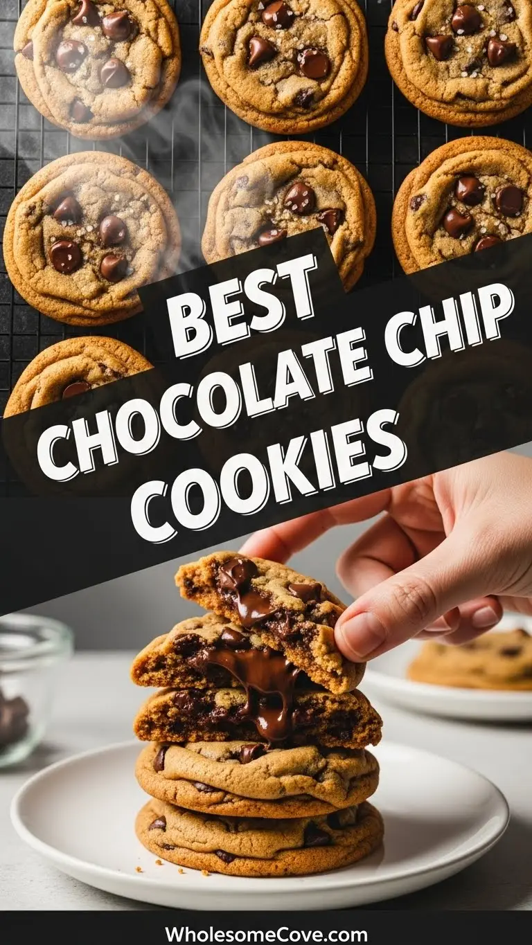 Best Chocolate Chip Cookies Recipe
