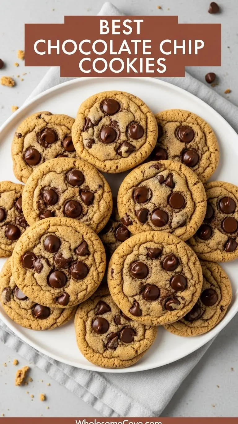Best Chocolate Chip Cookies Recipe
