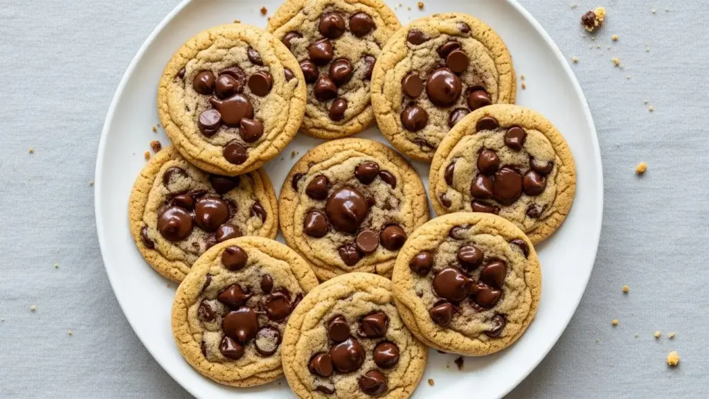 Best Chocolate Chip Cookies Recipe