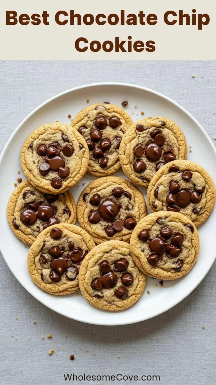 Best Chocolate Chip Cookies Recipe
