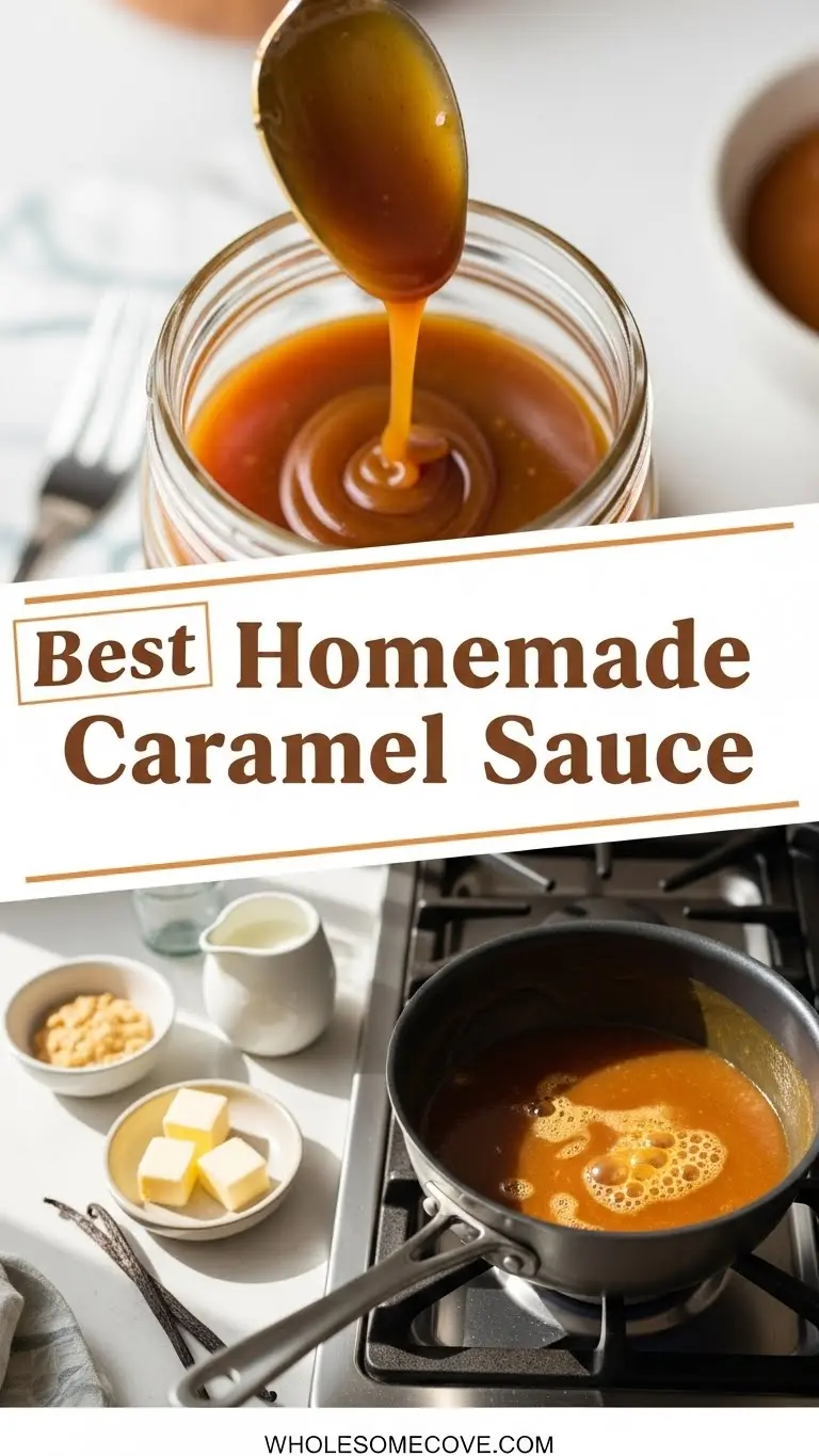 Best Homemade Caramel Sauce Recipe