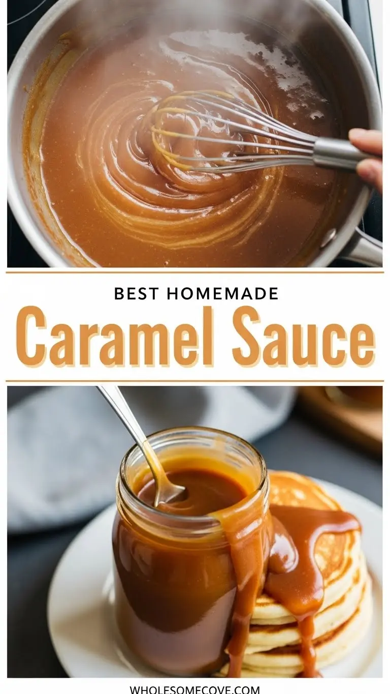 Best Homemade Caramel Sauce Recipe