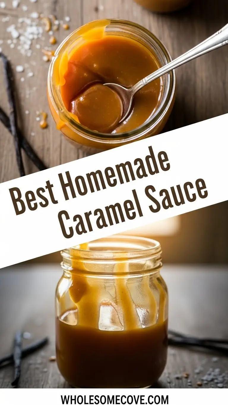Best Homemade Caramel Sauce Recipe
