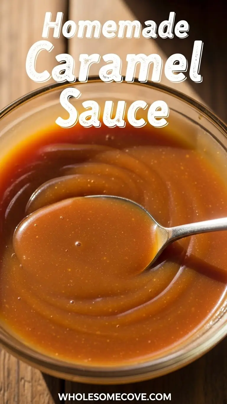 Best Homemade Caramel Sauce Recipe