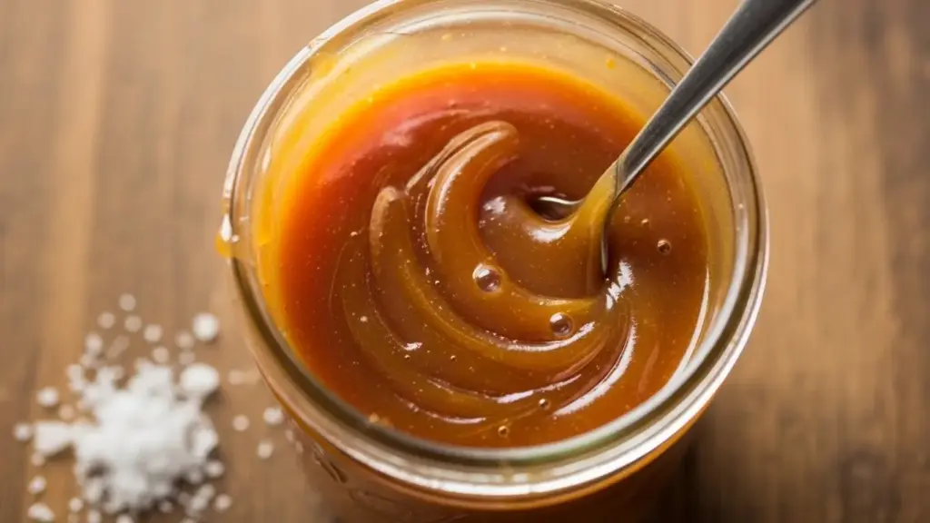 Best Homemade Caramel Sauce Recipe