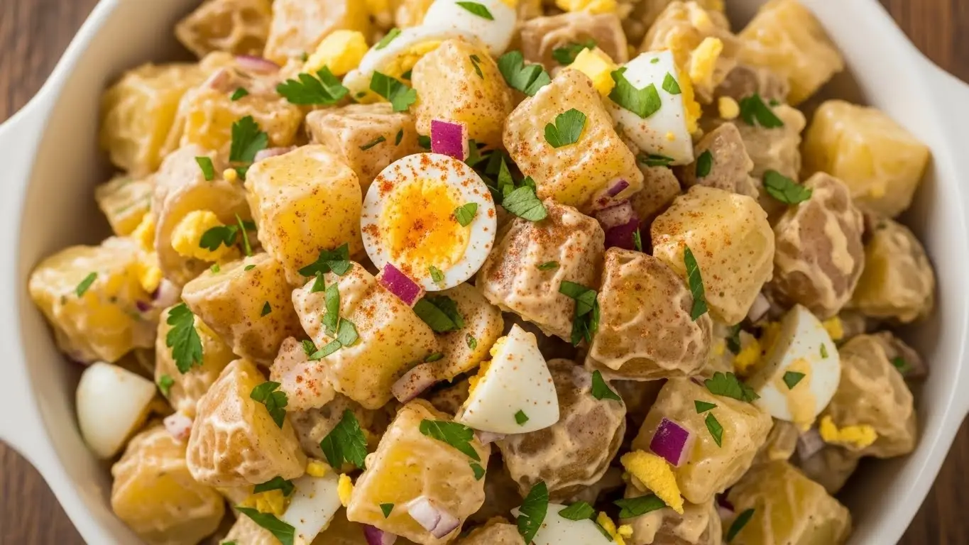 Best Homemade Potato Salad Recipe