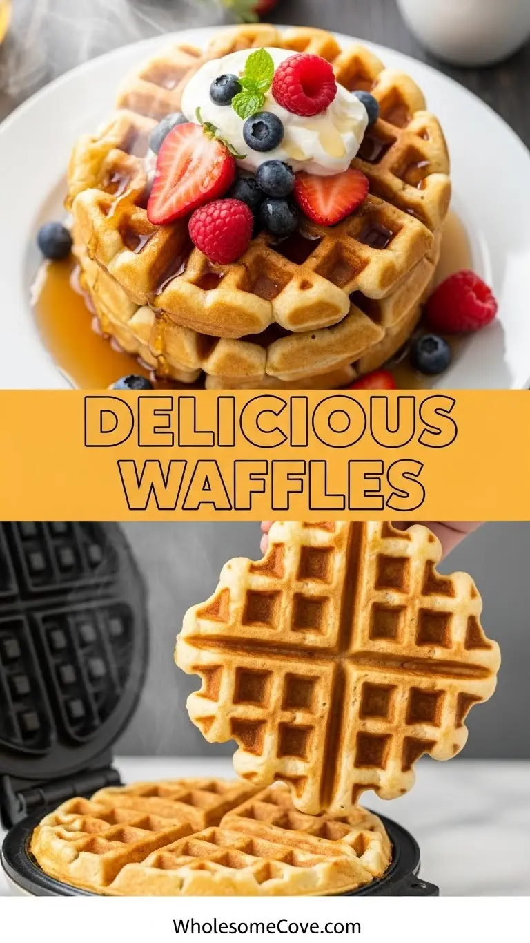 Best Waffle Recipe
