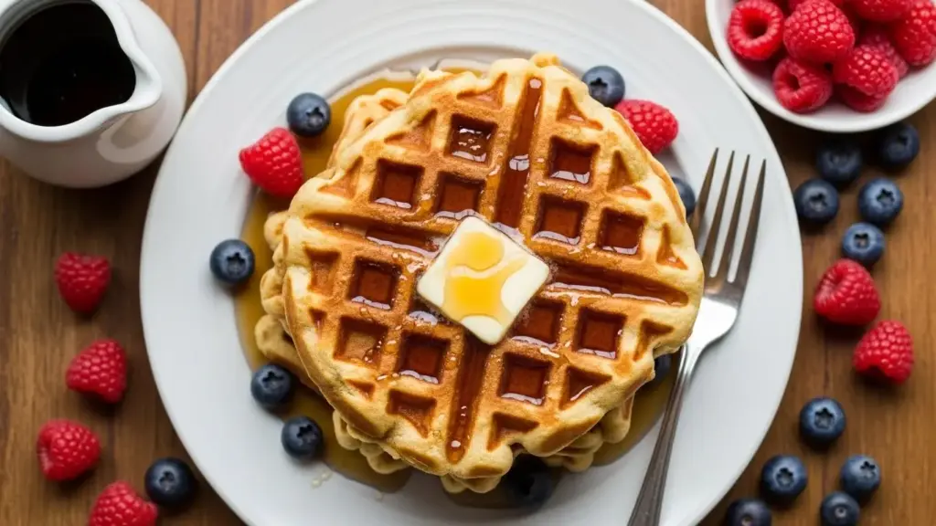 Best Waffle Recipe