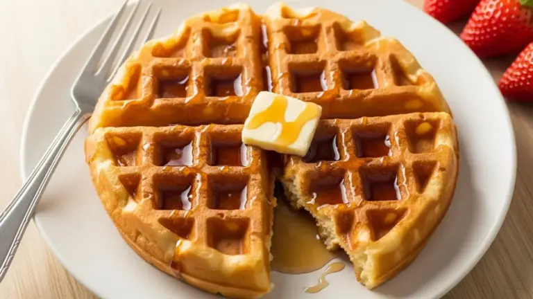 Best Waffle Recipe