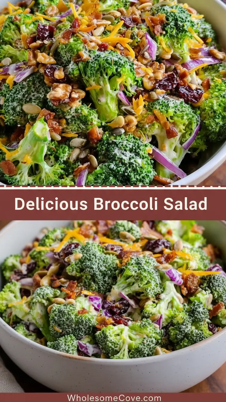 Broccoli Salad Recipe | Classic Side with a Modern Twist