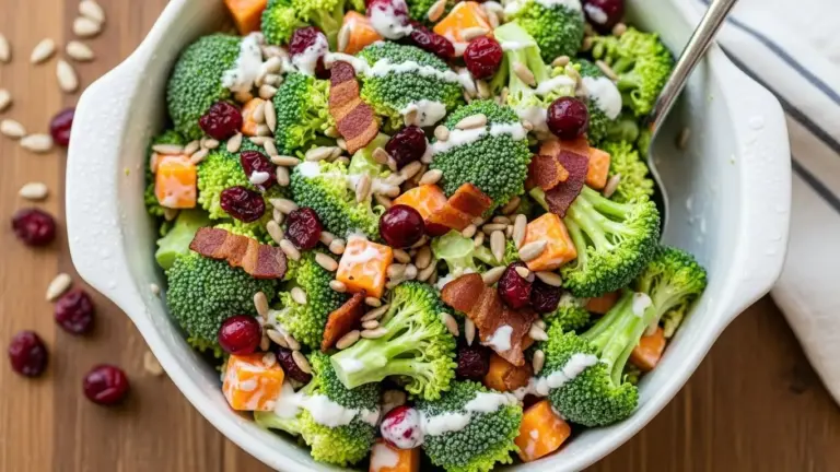 Broccoli Salad Recipe