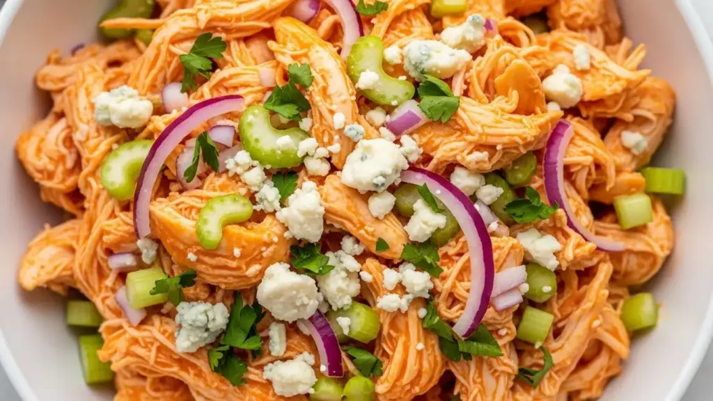 Buffalo Chicken Salad Recipe