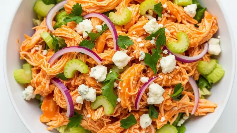 Buffalo Chicken Salad Recipe