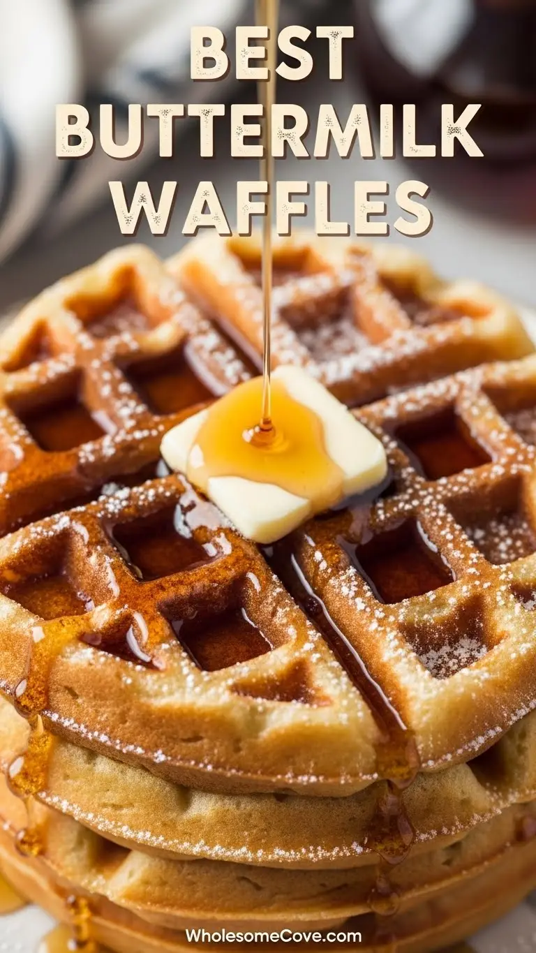 Buttermilk Waffle Recipe

