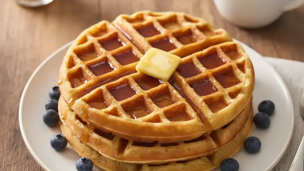 Buttermilk Waffle Recipe