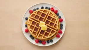 Buttermilk Waffle Recipe