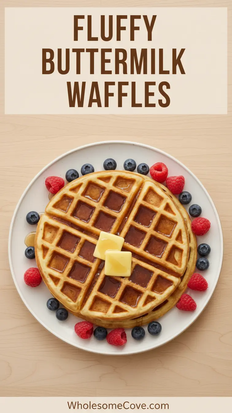 Buttermilk Waffle Recipe
