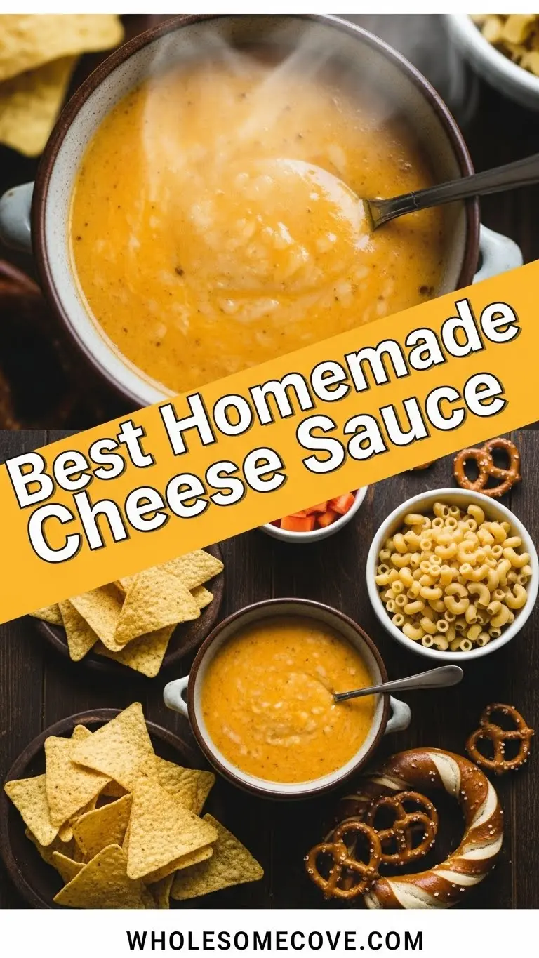 Cheese Sauce Recipe
