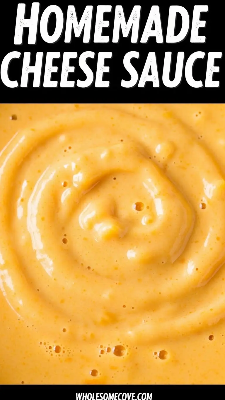 Cheese Sauce Recipe