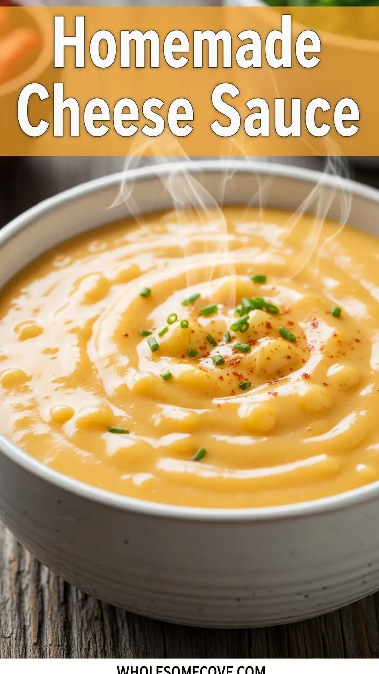 Cheese Sauce Recipe