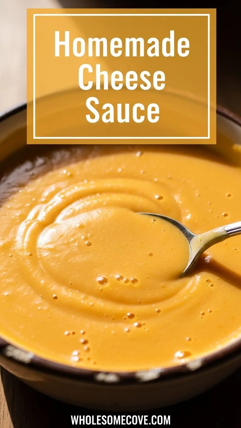 Cheese Sauce Recipe