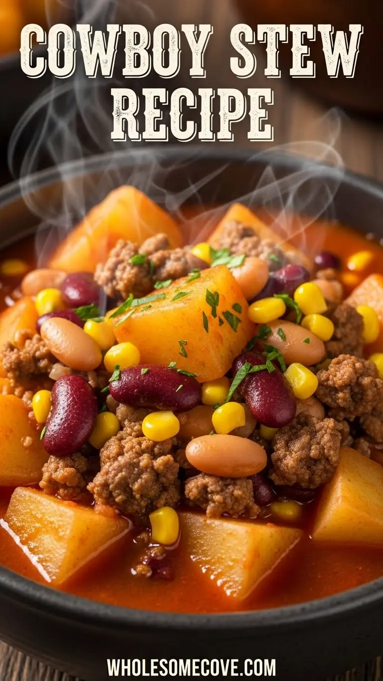 Cowboy Stew Recipe | Kids-Approved Hearty Meal