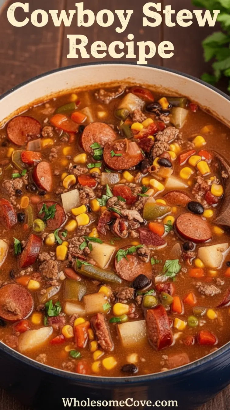 Cowboy Stew Recipe | Simple One-Pot Camping Meal
