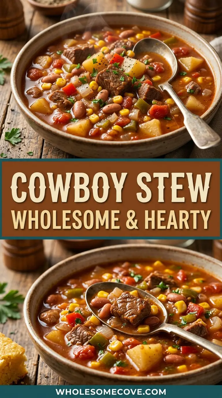 Cowboy Stew Recipe