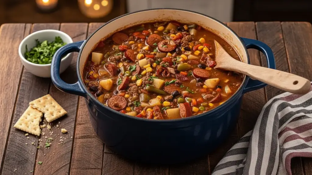 Cowboy Stew Recipe