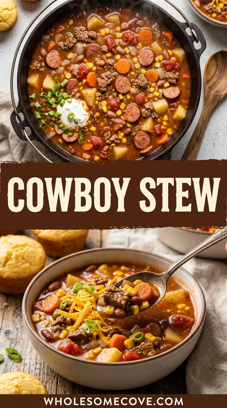 Cowboy Stew Recipe