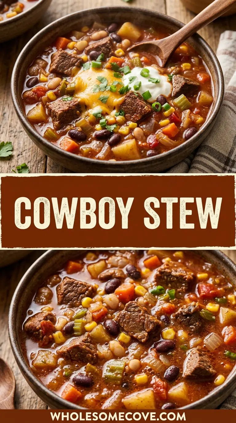 Cowboy Stew Recipe