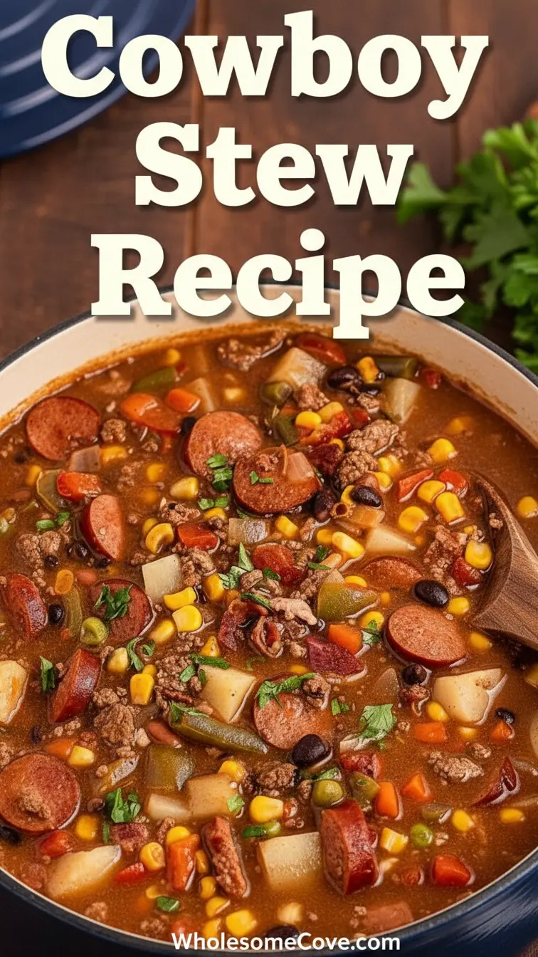 Cowboy Stew Recipe | Crowd-Pleasing Potluck Dish