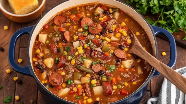 Cowboy Stew Recipe