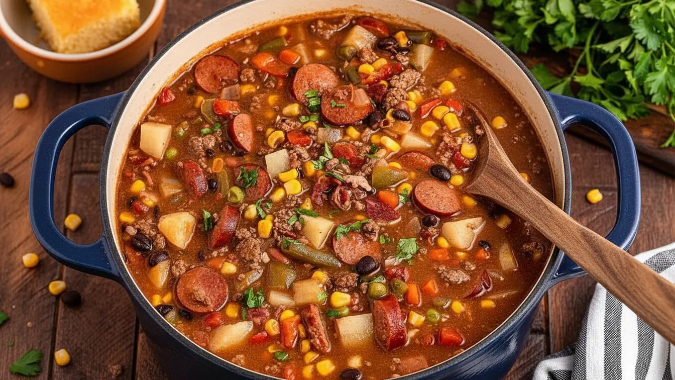 Cowboy Stew Recipe