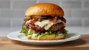 Crack Burger Recipe