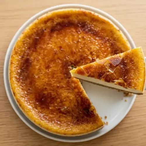 Creme Brulee Cheesecake Recipe