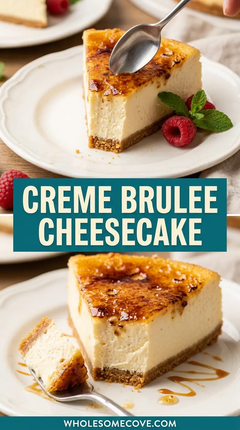 Creme Brulee Cheesecake Recipe