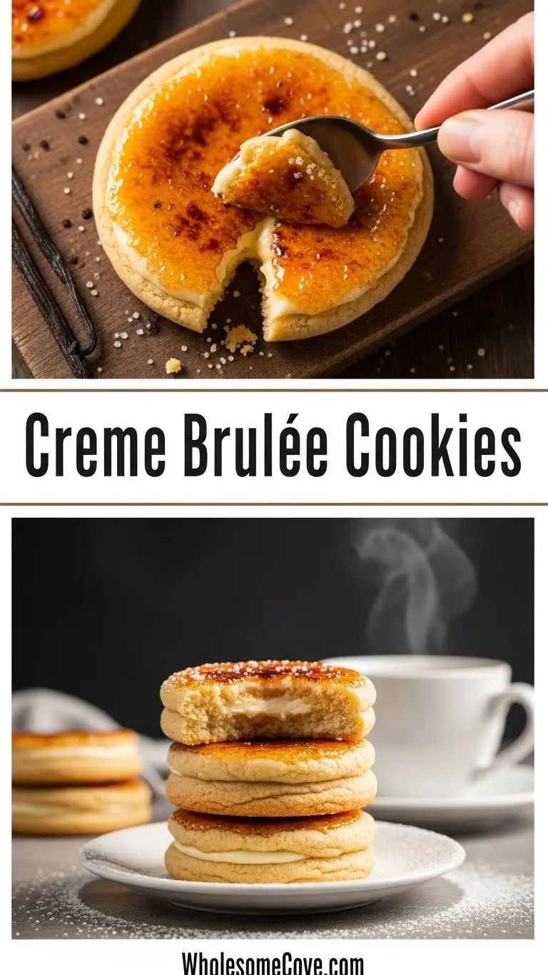 Creme Brulee Cookies Recipe
