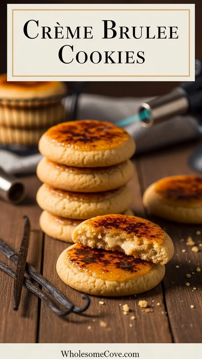 Creme Brulee Cookies Recipe
