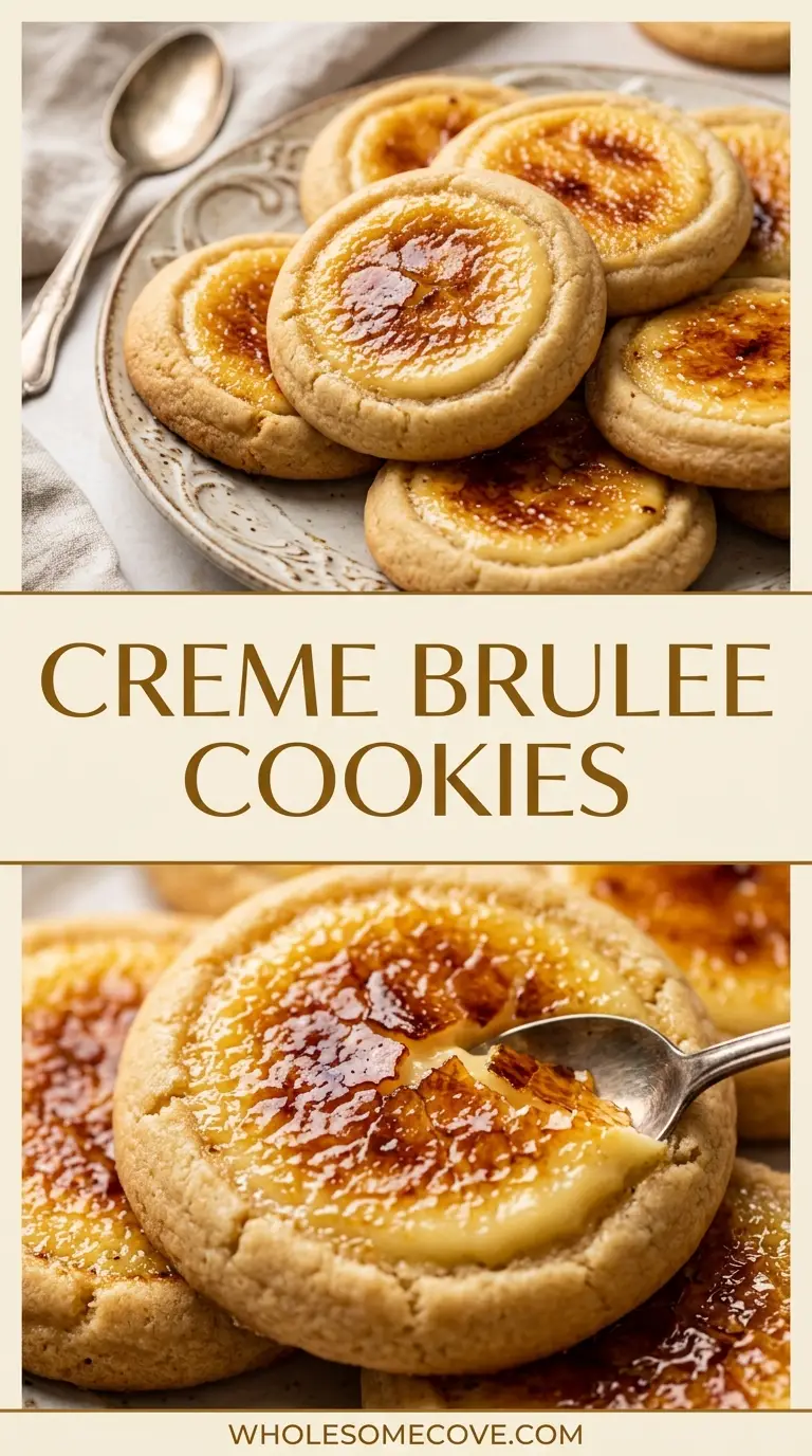 Creme Brulee Cookies Recipe