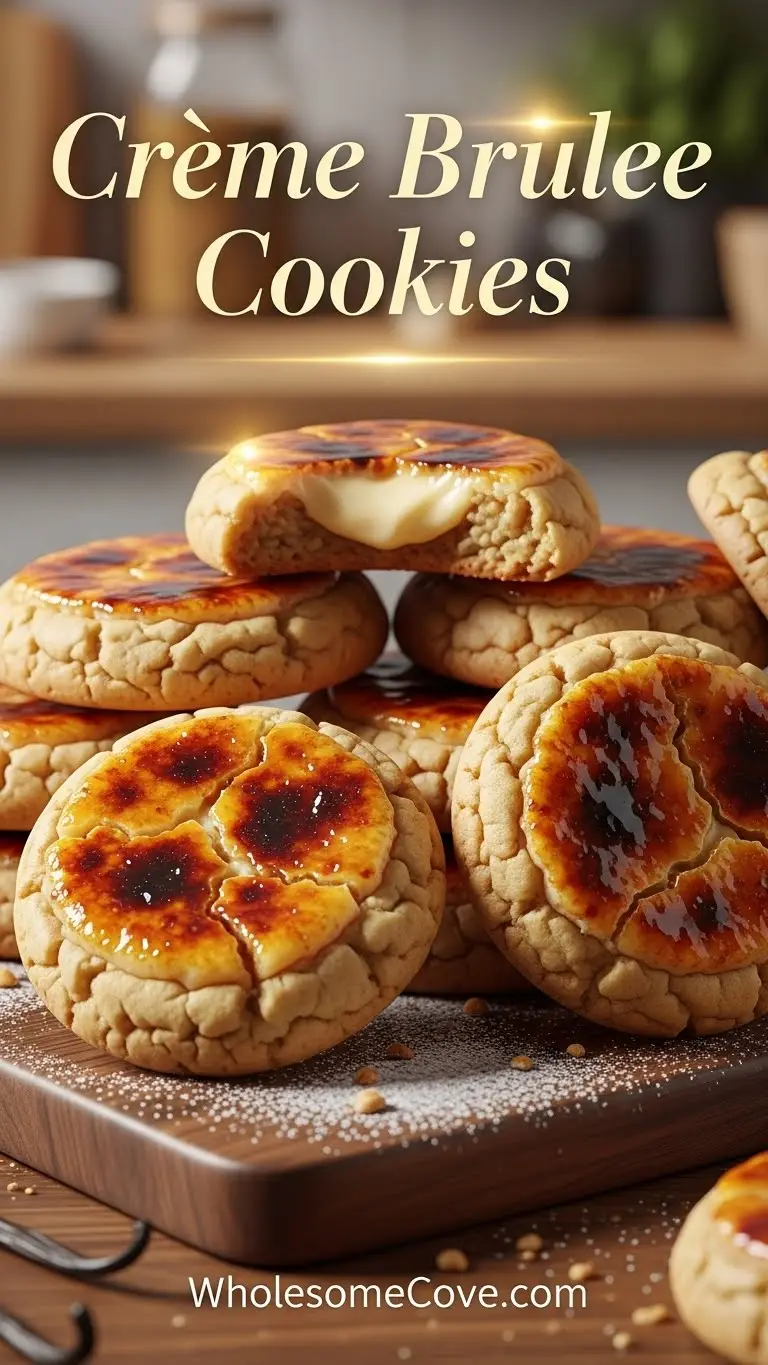 Creme Brulee Cookies Recipe
