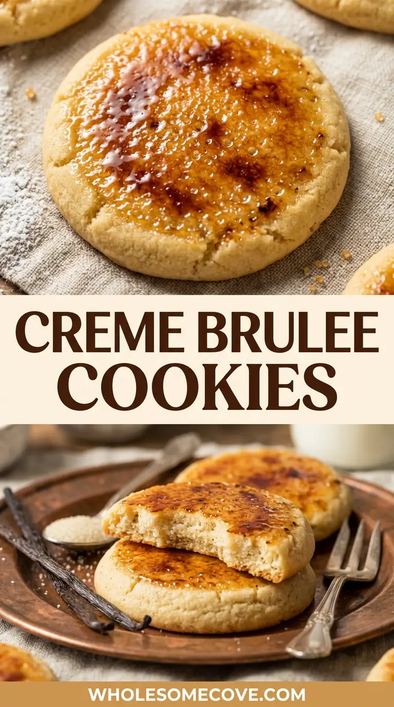 Creme Brulee Cookies Recipe